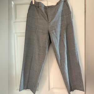 CLUB MONACO houndstooth dress pant